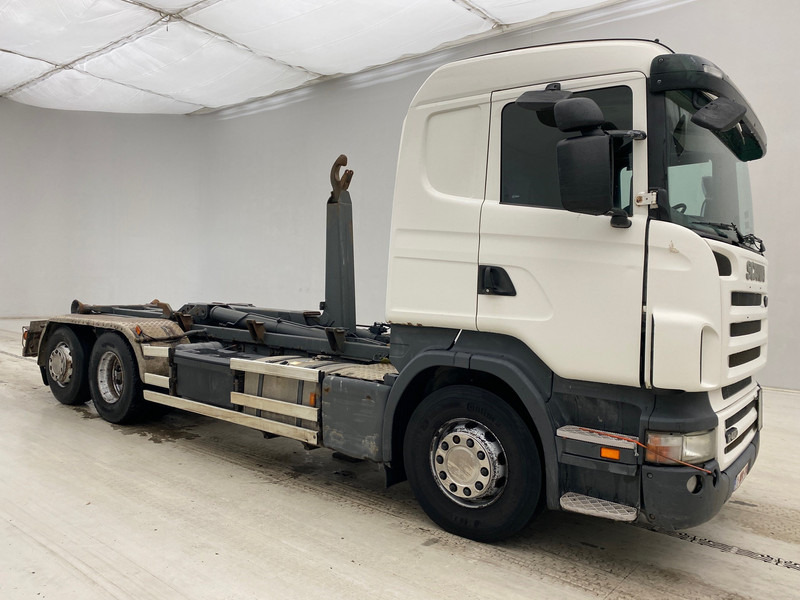 Scania R420 - 6x2 - 吊钩升降车:图3 Scania R420 - 6x2 - 吊钩升降车:图3