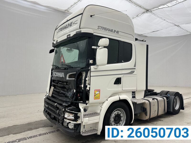 Scania R520 - 牵引车:图1 Scania R520 - 牵引车:图1