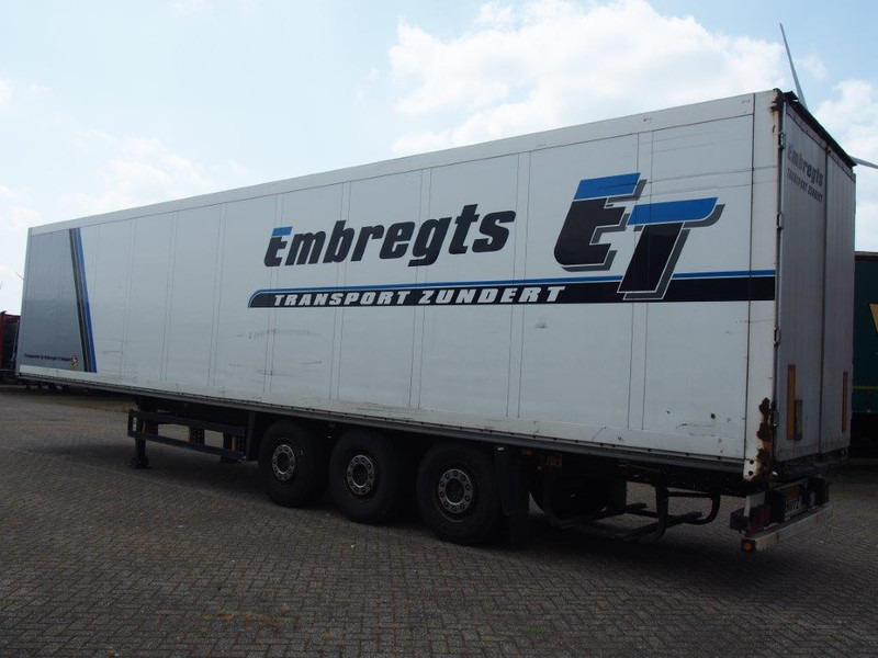 封闭厢式半拖车 Schmitz Cargobull Closed box：图7