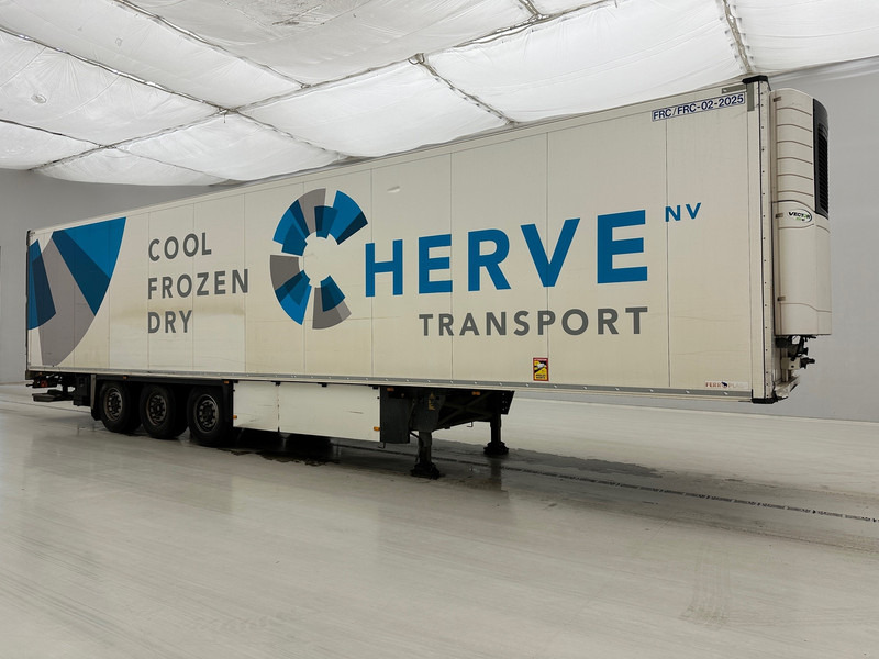 Schmitz Cargobull Fridge trailer - 冷藏半拖车:图3 Schmitz Cargobull Fridge trailer - 冷藏半拖车:图3