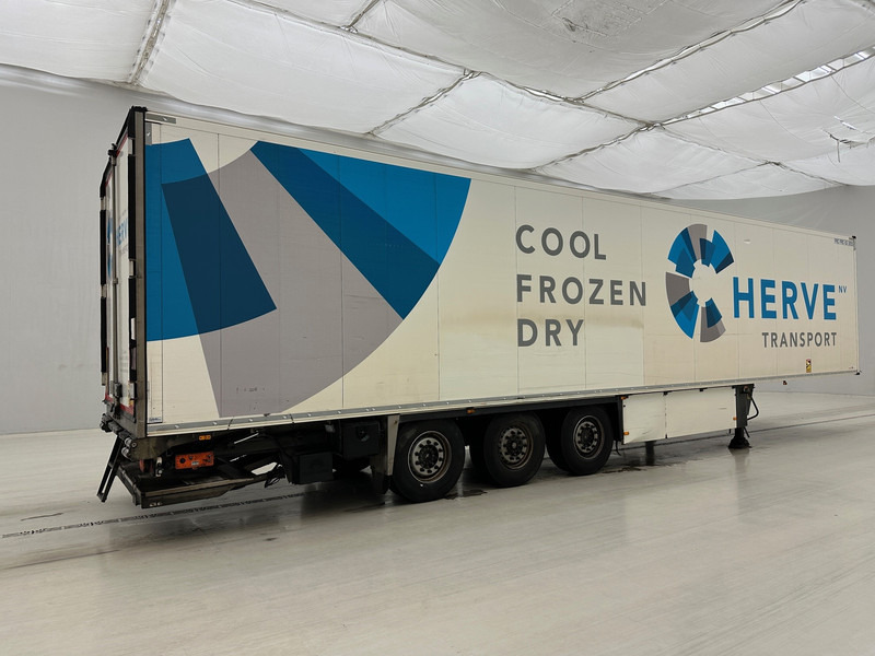 Schmitz Cargobull Fridge trailer - 冷藏半拖车:图4 Schmitz Cargobull Fridge trailer - 冷藏半拖车:图4