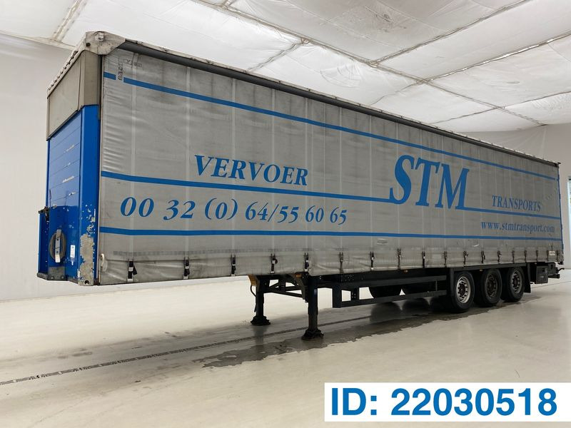 Schmitz Cargobull Tautliner* - 侧帘半拖车:图1 Schmitz Cargobull Tautliner* - 侧帘半拖车:图1