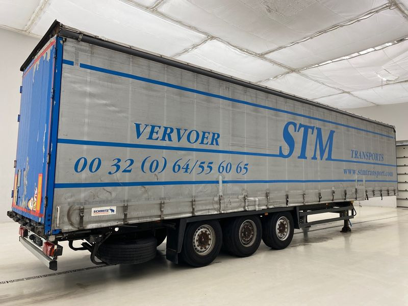 Schmitz Cargobull Tautliner* - 侧帘半拖车:图4 Schmitz Cargobull Tautliner* - 侧帘半拖车:图4