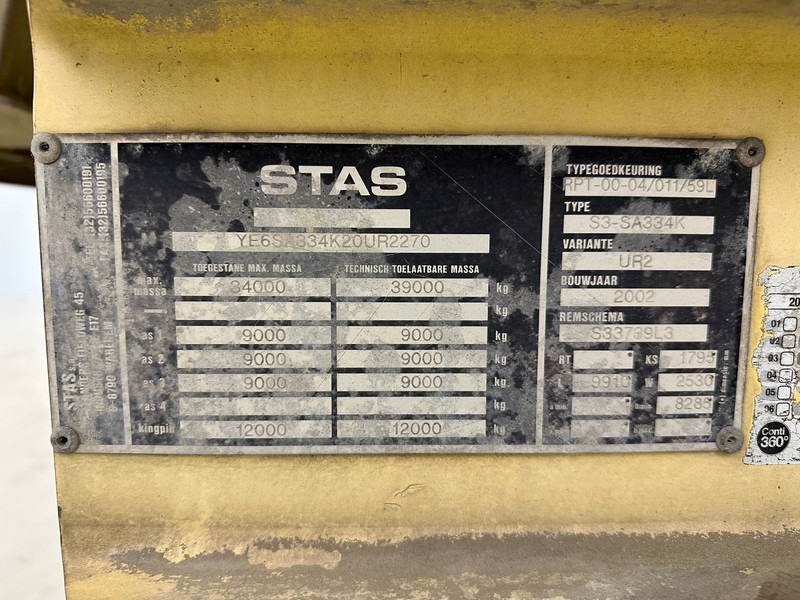 翻斗半拖车 Stas 31 cub in alu：图11