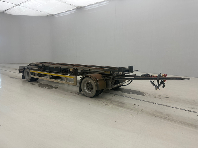 TURBO'S HOET BDF systeem - 集装箱运输车/ 可拆卸车身的拖车:图3 TURBO'S HOET BDF systeem - 集装箱运输车/ 可拆卸车身的拖车:图3