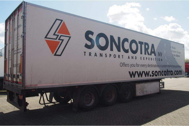 TURBO'S HOET Fridge semi-trailer* - 冷藏半拖车:图4 TURBO'S HOET Fridge semi-trailer* - 冷藏半拖车:图4