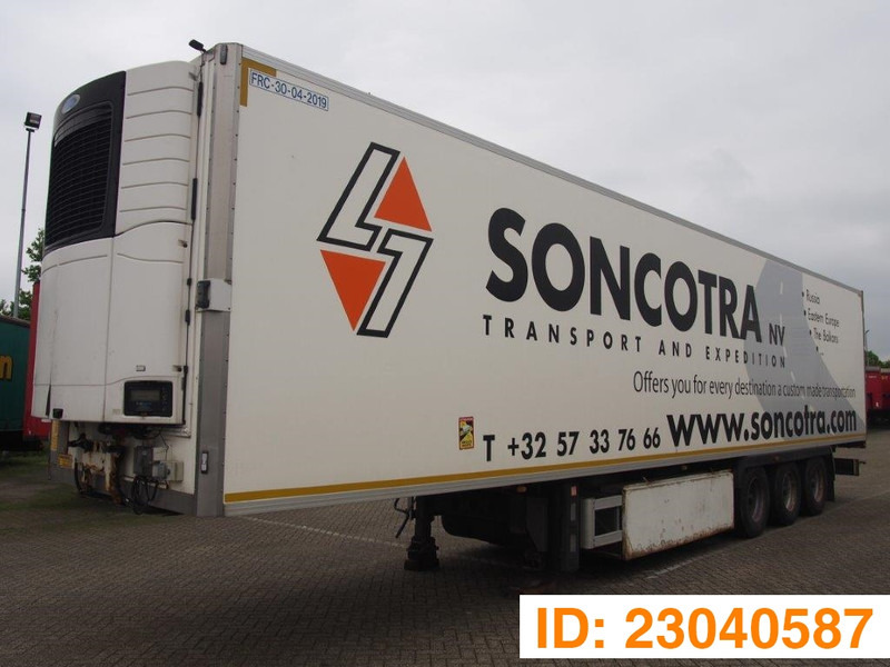 TURBO'S HOET Fridge semi-trailer* - 冷藏半拖车:图1 TURBO'S HOET Fridge semi-trailer* - 冷藏半拖车:图1