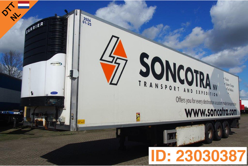 TURBO'S HOET Fridge semi-trailer* - 冷藏半拖车:图1 TURBO'S HOET Fridge semi-trailer* - 冷藏半拖车:图1