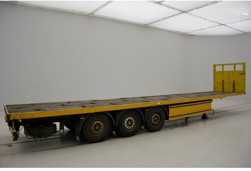 Trax Plateau coil* - 栏板式/ 平板半拖车:图4 Trax Plateau coil* - 栏板式/ 平板半拖车:图4