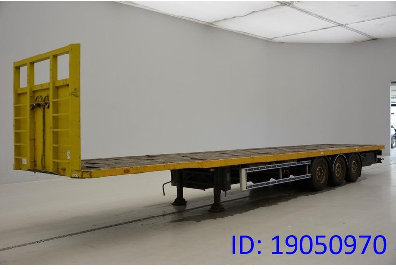 Trax Plateau coil* - 栏板式/ 平板半拖车:图1 Trax Plateau coil* - 栏板式/ 平板半拖车:图1