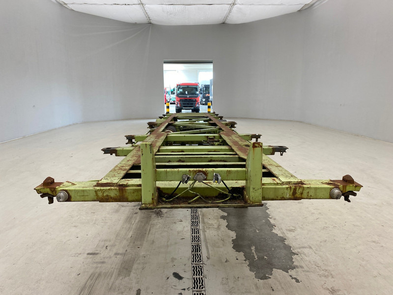 Van Hool 2 x 20-30-40 ft - 集装箱运输车/ 可拆卸车身的半拖车:图2 Van Hool 2 x 20-30-40 ft - 集装箱运输车/ 可拆卸车身的半拖车:图2