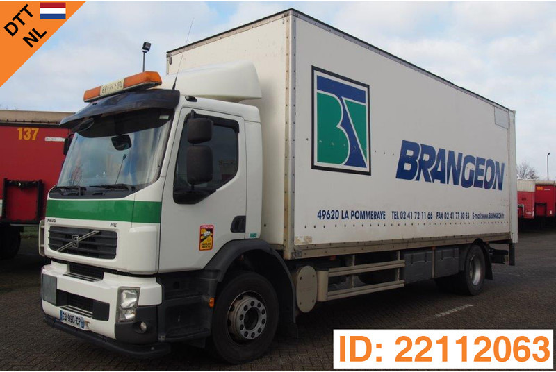 Volvo FE 260 - 厢式卡车:图1 Volvo FE 260 - 厢式卡车:图1