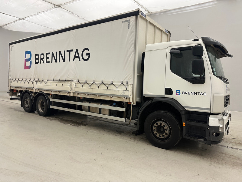 Volvo FE 300 - 6x2 - 侧帘卡车:图3 Volvo FE 300 - 6x2 - 侧帘卡车:图3