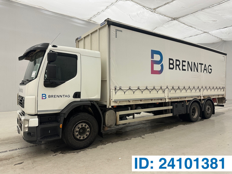 Volvo FE 300 - 6x2 - 侧帘卡车:图1 Volvo FE 300 - 6x2 - 侧帘卡车:图1