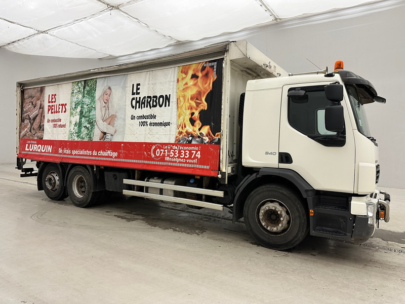 Volvo FE 340 - 侧帘卡车:图3 Volvo FE 340 - 侧帘卡车:图3