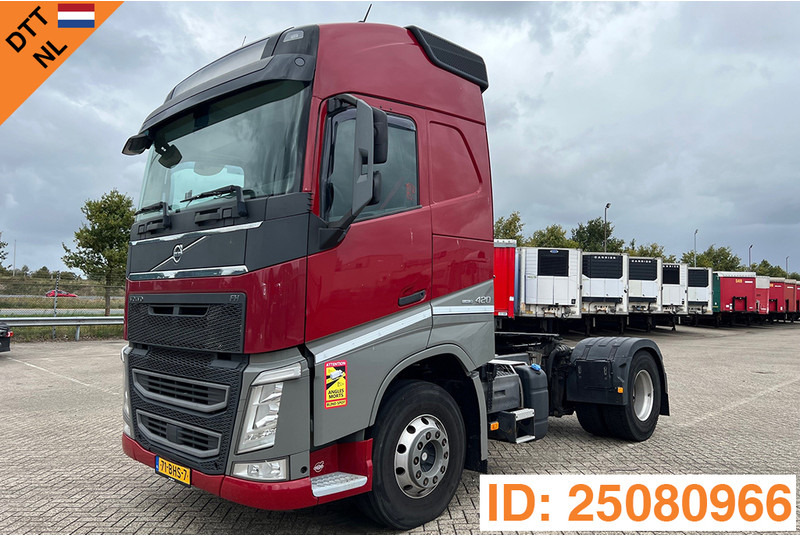 Volvo FH13.420 Globetrotter - ADR - 牵引车:图1 Volvo FH13.420 Globetrotter - ADR - 牵引车:图1
