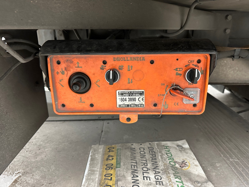 Volvo FL 210 - 冷藏车:图5 Volvo FL 210 - 冷藏车:图5