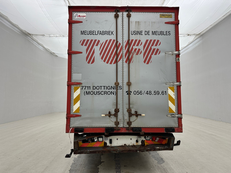 Volvo FL 220 - 集装箱运输车/ 可拆卸车身的卡车:图5 Volvo FL 220 - 集装箱运输车/ 可拆卸车身的卡车:图5