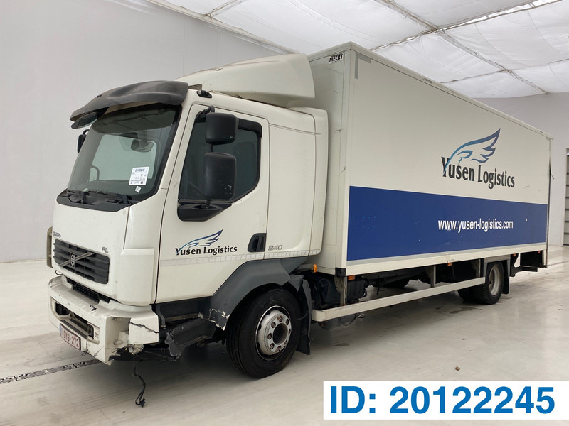 Volvo FL 240* - 厢式卡车:图1 Volvo FL 240* - 厢式卡车:图1