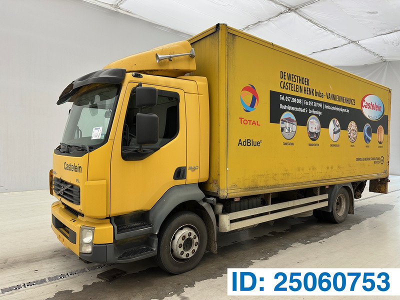Volvo FL 240 - 厢式卡车:图1 Volvo FL 240 - 厢式卡车:图1