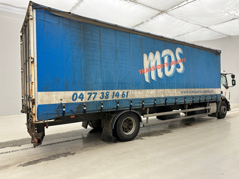 Volvo FL 250 - 侧帘卡车:图4 Volvo FL 250 - 侧帘卡车:图4