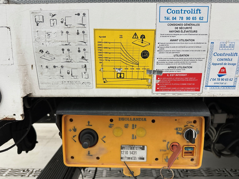 Volvo FL 290 - 厢式卡车:图5 Volvo FL 290 - 厢式卡车:图5