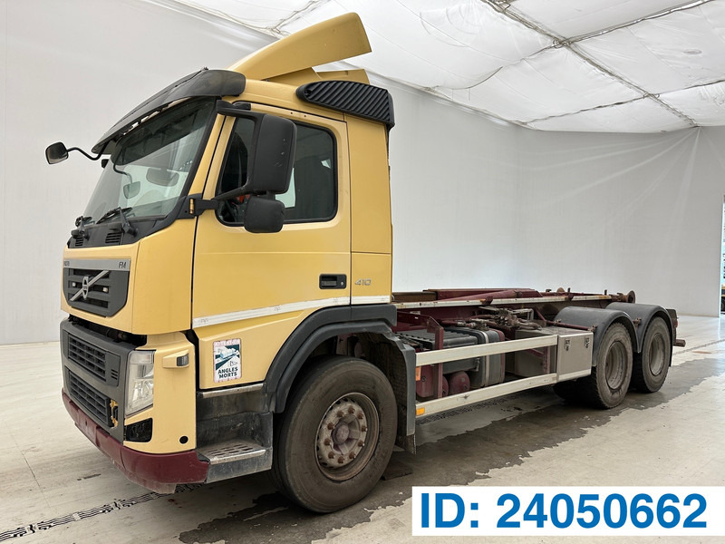 Volvo FM 410 - 6x2 - 吊钩升降车:图1 Volvo FM 410 - 6x2 - 吊钩升降车:图1