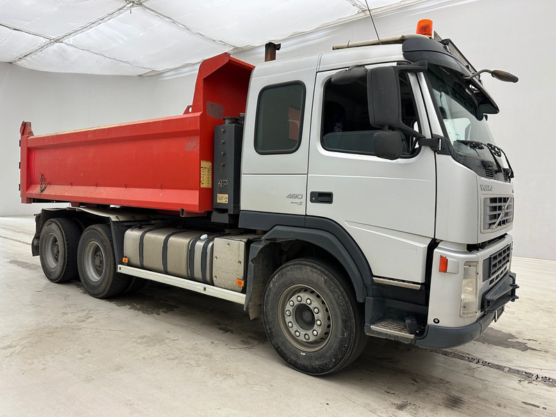 Volvo FM 480 - 6x4 - 牵引车:图3 Volvo FM 480 - 6x4 - 牵引车:图3