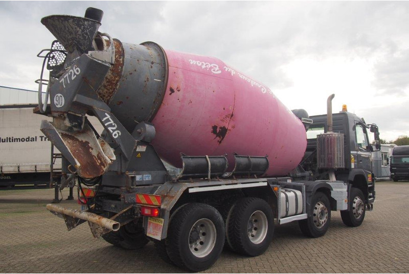 Volvo FMX 410 - 8x4* - 混凝土搅拌车:图4 Volvo FMX 410 - 8x4* - 混凝土搅拌车:图4
