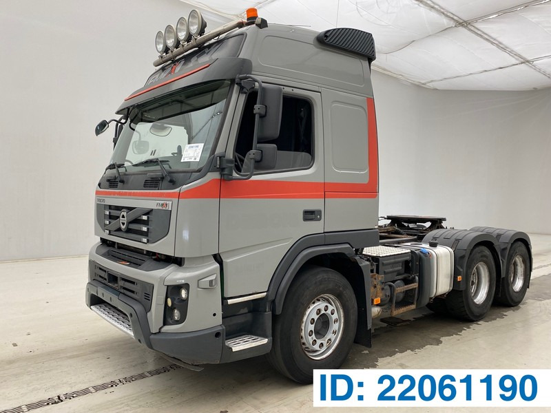 Volvo FMX 460 - 6x4 - ADR - 牵引车:图1 Volvo FMX 460 - 6x4 - ADR - 牵引车:图1