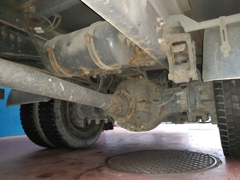 Volvo RSS1332A RSS1332A - 后轴:图1 Volvo RSS1332A RSS1332A - 后轴:图1