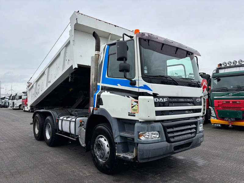 DAF CF 85.340 6X4 Steelsuspension Manual Gearbox - 翻斗车:图2 DAF CF 85.340 6X4 Steelsuspension Manual Gearbox - 翻斗车:图2