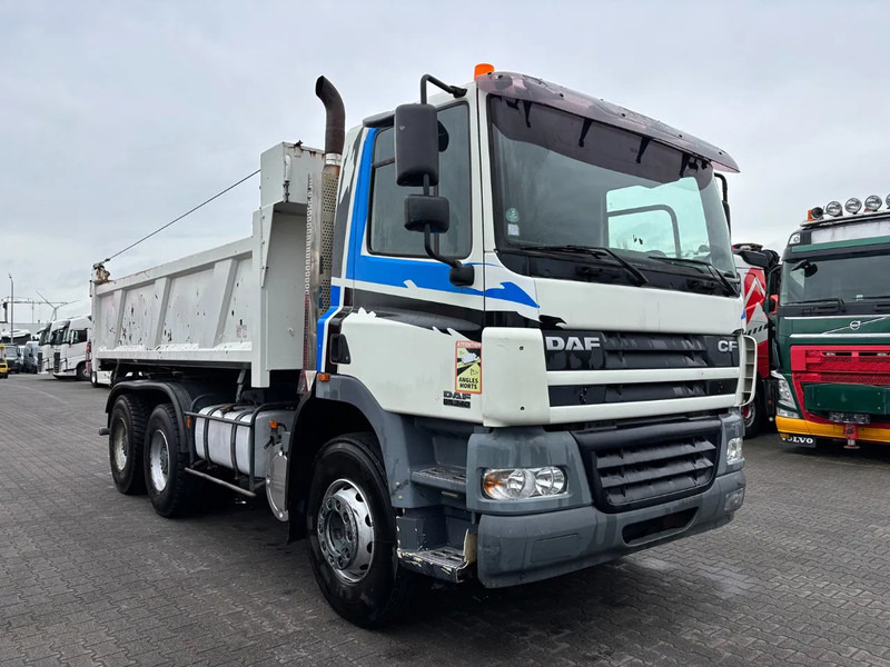 DAF CF 85.340 6X4 Steelsuspension Manual Gearbox - 翻斗车:图4 DAF CF 85.340 6X4 Steelsuspension Manual Gearbox - 翻斗车:图4