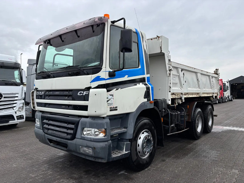DAF CF 85.340 6X4 Steelsuspension Manual Gearbox - 翻斗车:图3 DAF CF 85.340 6X4 Steelsuspension Manual Gearbox - 翻斗车:图3