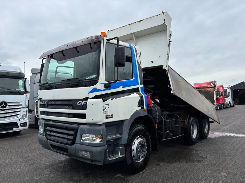 DAF CF 85.340 6X4 Steelsuspension Manual Gearbox - 翻斗车:图1 DAF CF 85.340 6X4 Steelsuspension Manual Gearbox - 翻斗车:图1