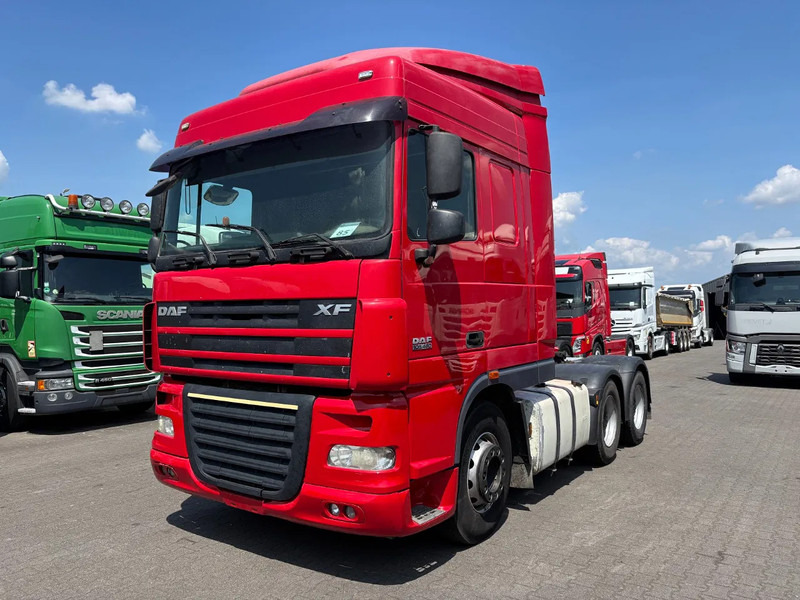 DAF XF 105.460 6X4 Spacecab Steelsuspension Manual geabox - 牵引车:图1 DAF XF 105.460 6X4 Spacecab Steelsuspension Manual geabox - 牵引车:图1