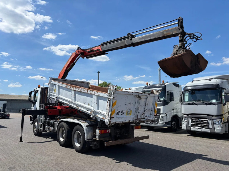 Iveco Trakker 410 6X4 Manual Gearbox 2 Way Tipper + Palfinger PK15500 - 翻斗车, 起重车:图3 Iveco Trakker 410 6X4 Manual Gearbox 2 Way Tipper + Palfinger PK15500 - 翻斗车, 起重车:图3