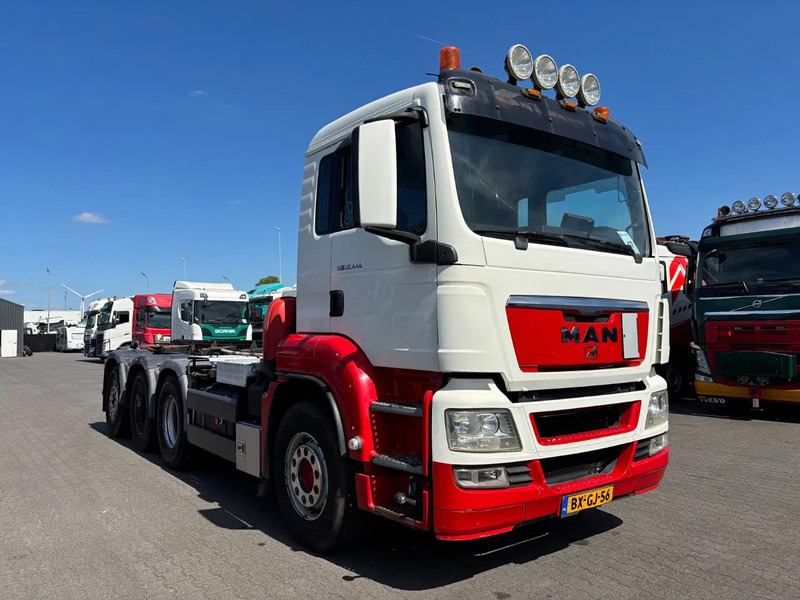 MAN TGS 35.440 Euro 5 26 T Containter system - 集装箱运输车/ 可拆卸车身的卡车:图2 MAN TGS 35.440 Euro 5 26 T Containter system - 集装箱运输车/ 可拆卸车身的卡车:图2