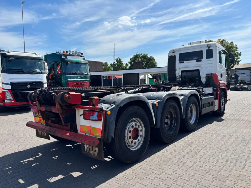 MAN TGS 35.440 Euro 5 26 T Containter system - 集装箱运输车/ 可拆卸车身的卡车:图4 MAN TGS 35.440 Euro 5 26 T Containter system - 集装箱运输车/ 可拆卸车身的卡车:图4