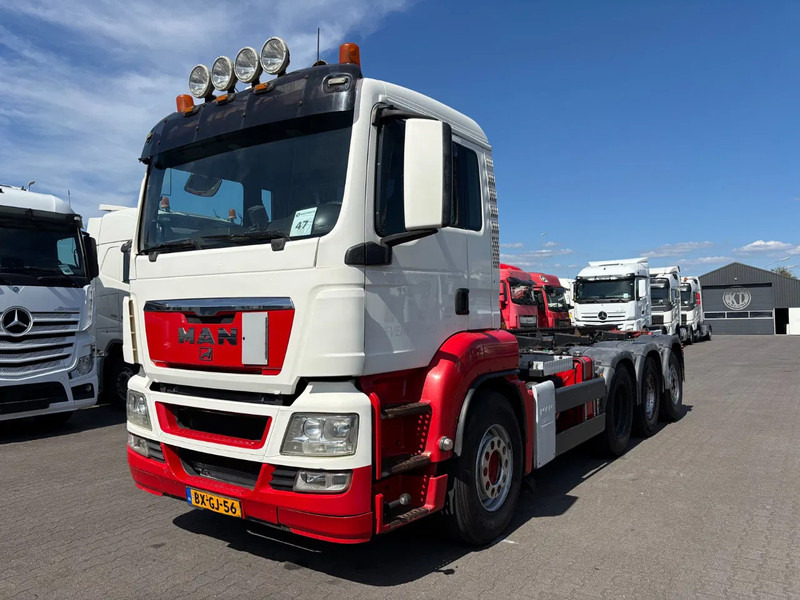MAN TGS 35.440 Euro 5 26 T Containter system - 集装箱运输车/ 可拆卸车身的卡车:图1 MAN TGS 35.440 Euro 5 26 T Containter system - 集装箱运输车/ 可拆卸车身的卡车:图1