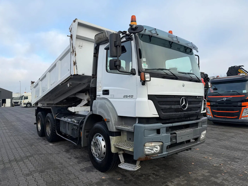 Mercedes-Benz 2640 6X4 Steelsuspension Manual Gearbox Meiller Tipper - 翻斗车:图2 Mercedes-Benz 2640 6X4 Steelsuspension Manual Gearbox Meiller Tipper - 翻斗车:图2
