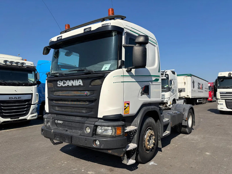 Scania G450 Retarder Hydraulic Euro 6 - 牵引车:图1 Scania G450 Retarder Hydraulic Euro 6 - 牵引车:图1