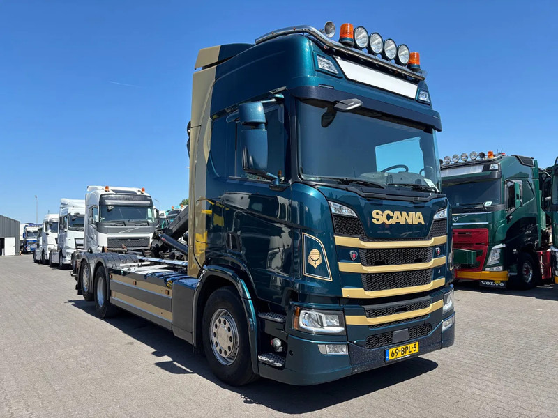 Scania R500 6x2 Euro 6 Retarder Hiab Hooklift - 吊钩升降车:图2 Scania R500 6x2 Euro 6 Retarder Hiab Hooklift - 吊钩升降车:图2