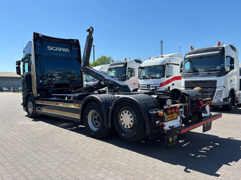 Scania R500 6x2 Euro 6 Retarder Hiab Hooklift - 吊钩升降车:图3 Scania R500 6x2 Euro 6 Retarder Hiab Hooklift - 吊钩升降车:图3