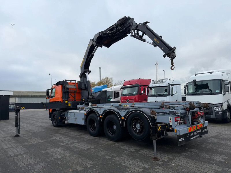 Volvo FM 500 8X4 Tridem Euro 6 Palfinger 42002 + Fly jib - 光缆系统卡车, 起重车:图3 Volvo FM 500 8X4 Tridem Euro 6 Palfinger 42002 + Fly jib - 光缆系统卡车, 起重车:图3
