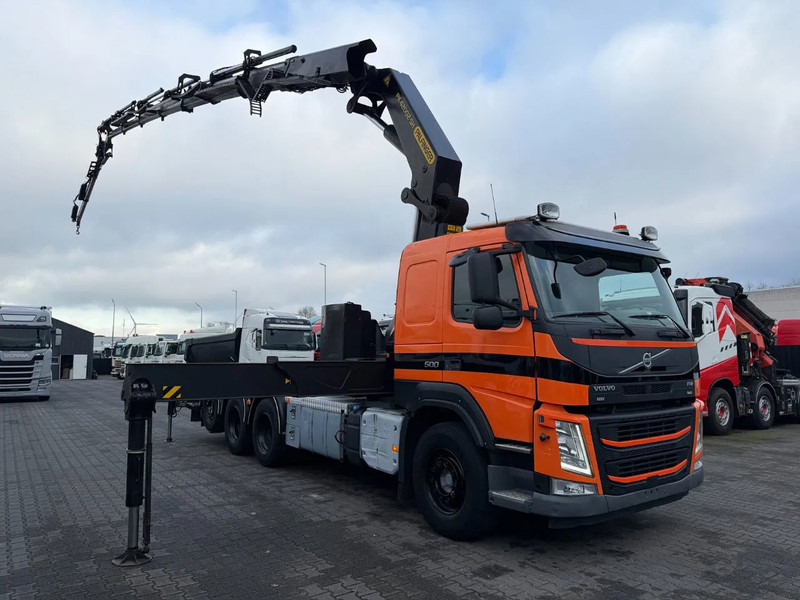 Volvo FM 500 8X4 Tridem Euro 6 Palfinger 42002 + Fly jib - 光缆系统卡车, 起重车:图2 Volvo FM 500 8X4 Tridem Euro 6 Palfinger 42002 + Fly jib - 光缆系统卡车, 起重车:图2