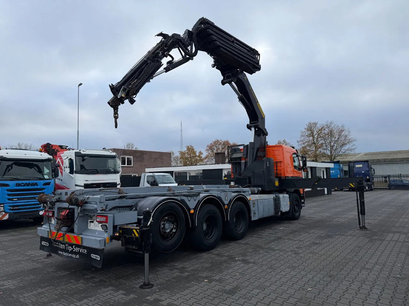 Volvo FM 500 8X4 Tridem Euro 6 Palfinger 42002 + Fly jib - 光缆系统卡车, 起重车:图4 Volvo FM 500 8X4 Tridem Euro 6 Palfinger 42002 + Fly jib - 光缆系统卡车, 起重车:图4