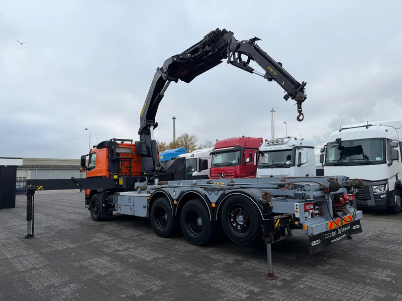 Volvo FM 500 8X4 Tridem Euro 6 Palfinger 42002 + Fly jib - 起重车:图3 Volvo FM 500 8X4 Tridem Euro 6 Palfinger 42002 + Fly jib - 起重车:图3