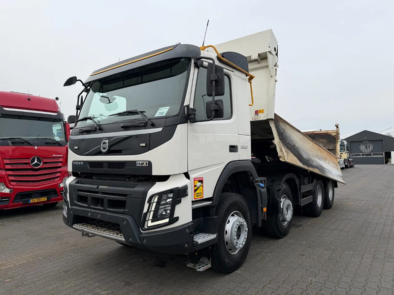 Volvo FMX 500 8X4 Euro 6 Meiller Tipper Bordmatic - 翻斗车:图1 Volvo FMX 500 8X4 Euro 6 Meiller Tipper Bordmatic - 翻斗车:图1