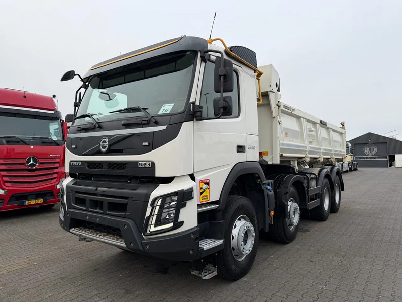Volvo FMX 500 8X4 Euro 6 Meiller Tipper Bordmatic - 翻斗车:图5 Volvo FMX 500 8X4 Euro 6 Meiller Tipper Bordmatic - 翻斗车:图5